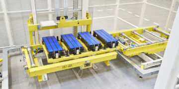 Skoda produz uma bateria por minuto