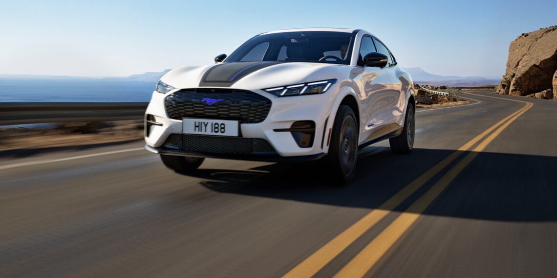 Ford leva espírito da Califórnia para a Europa com nova edição especial do Mustang Mach-E GT