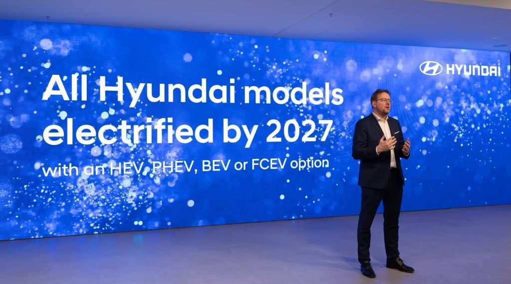 Hyundai com nova ofensiva de produto na Europa