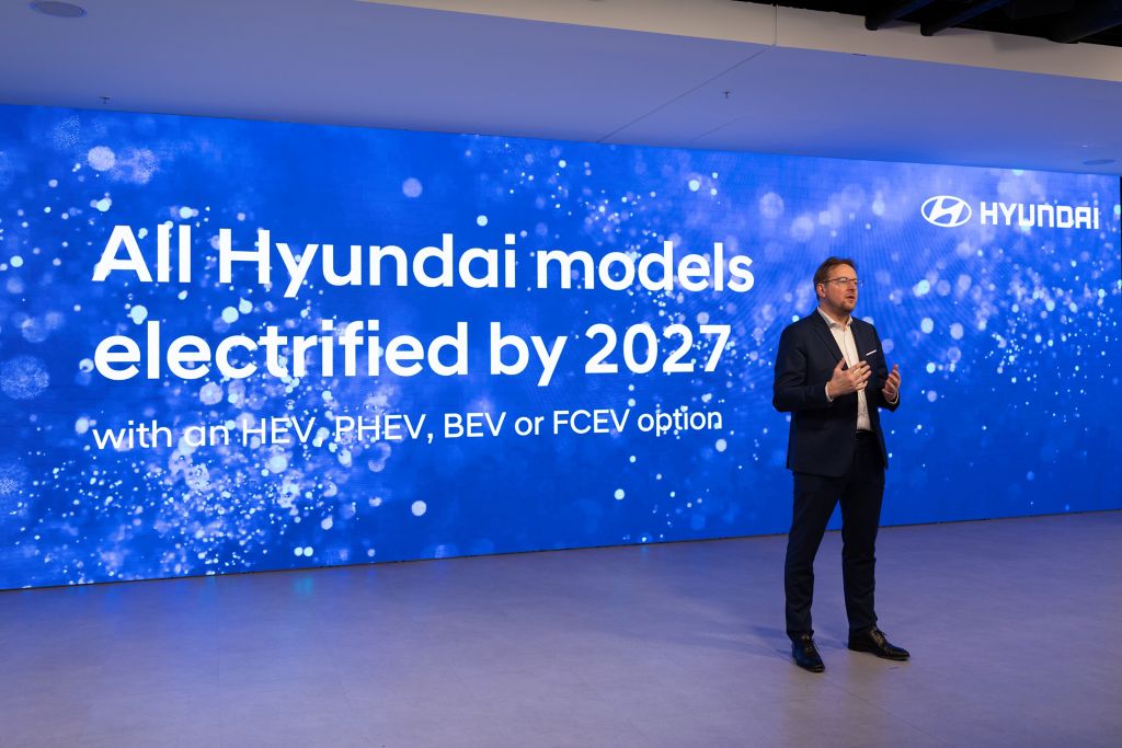 Hyundai com nova ofensiva de produto na Europa
