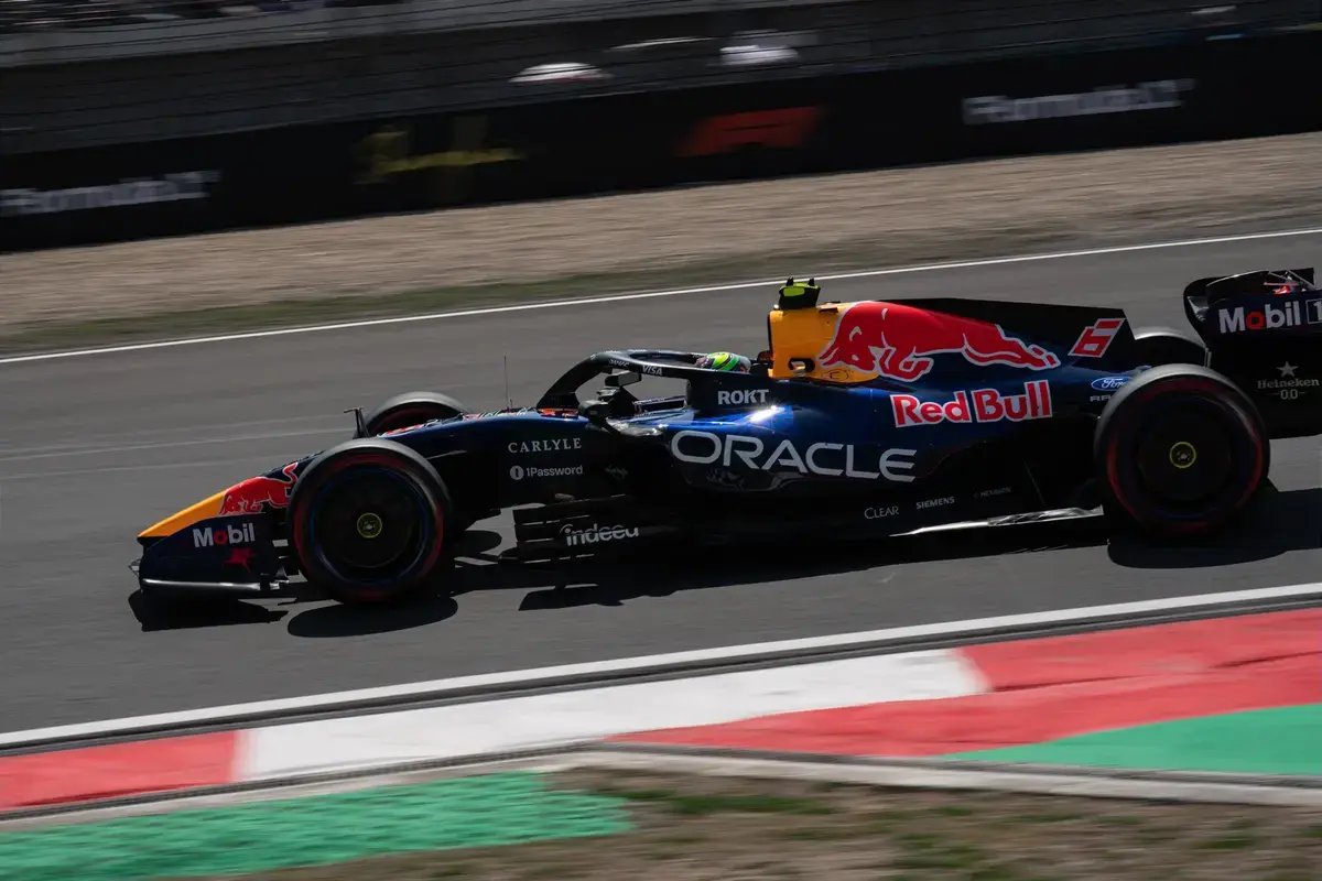 Isack Hadjar enfrenta a análise da FIA após o dramático sprint do GP da China: o que correu mal?