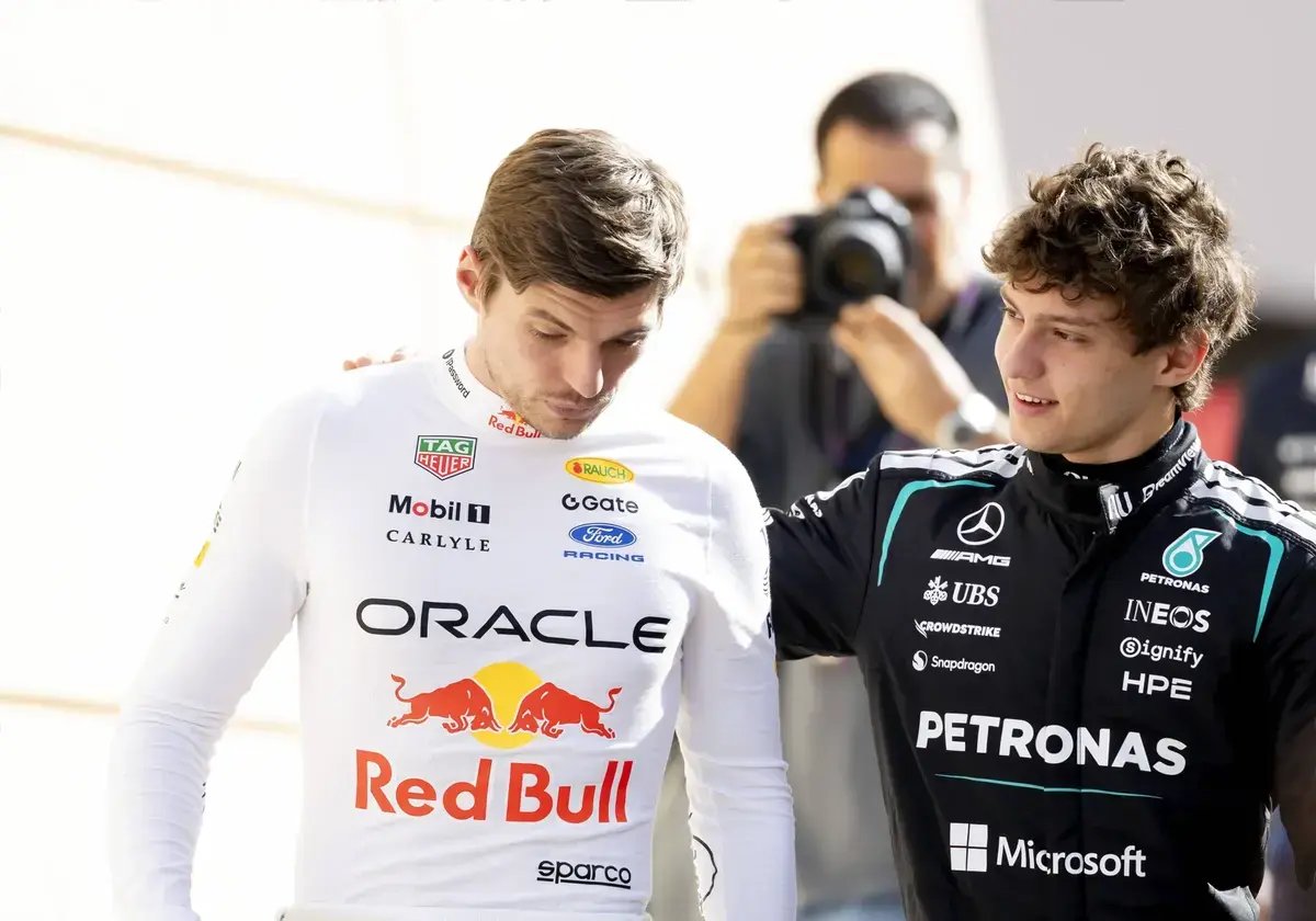 Kimi Antonelli alimenta os sonhos de uma parceria com Max Verstappen: os fãs não conseguem conter a sua empolgação.