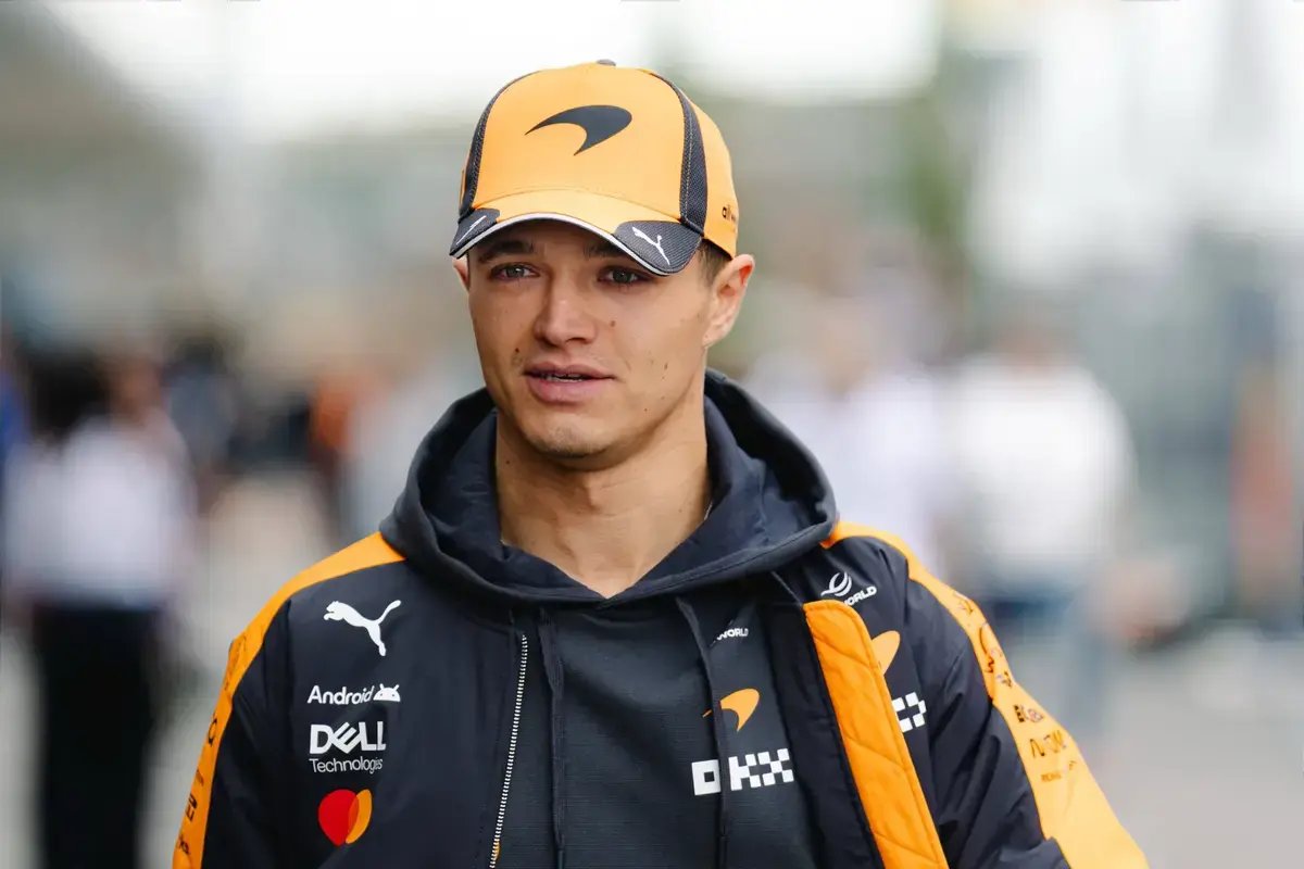 Lando Norris enfrenta desafios assustadores no Japão: os problemas mecânicos da McLaren continuam.