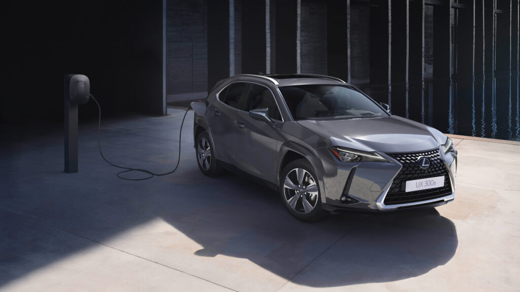 Fim de ciclo: Lexus UX 300e sai do catálogo