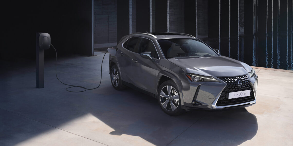 Fim de ciclo: Lexus UX 300e sai do catálogo