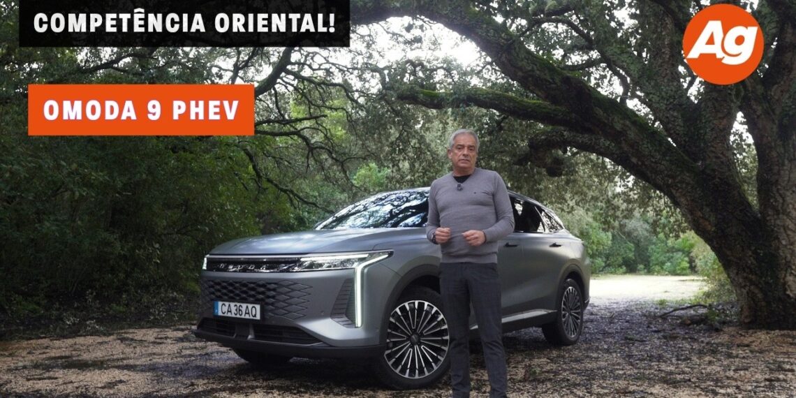 Omoda 9 PHEV: competência oriental!