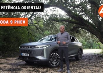 Omoda 9 PHEV: competência oriental!