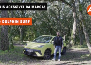 BYD Dolphin Surf – O mais acessível da marca!