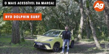 BYD Dolphin Surf – O mais acessível da marca!