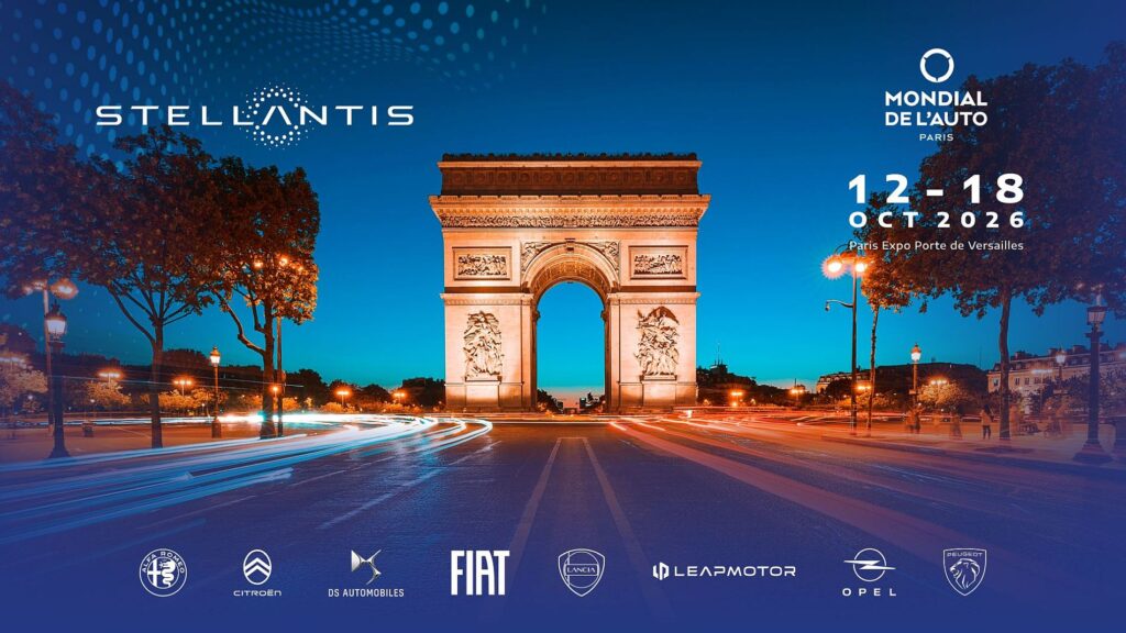 Stellantis presente com oito marcas no Salão de Paris