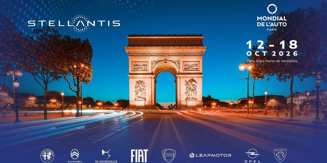 Stellantis presente com oito marcas no Salão de Paris