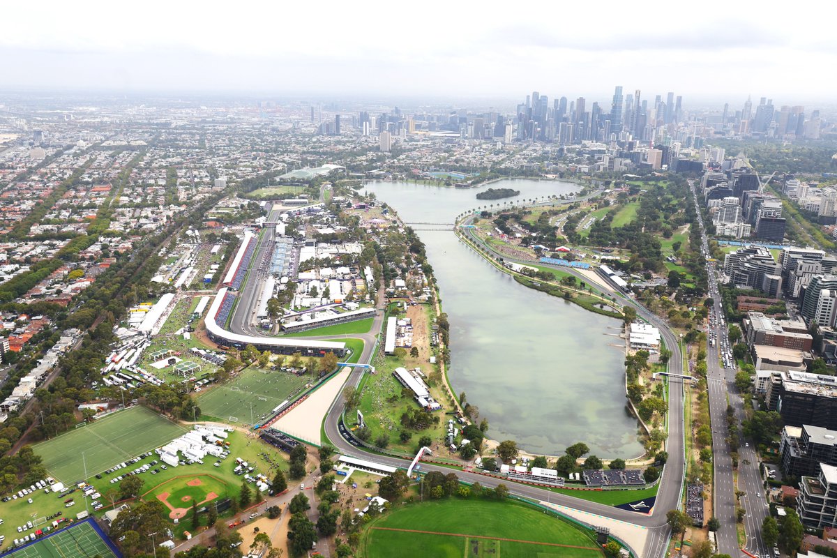 Circuito de F1 de Albert Park inicia transformação de 210 milhões de libras: uma nova era audaciosa começa.
