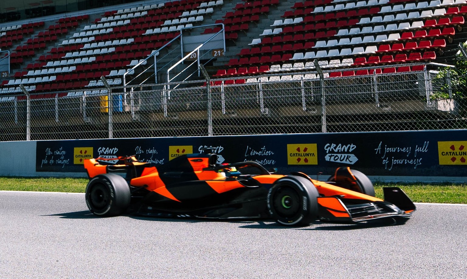 Leo Fornaroli dazzles in McLaren F1 tests: the rising star takes on ...