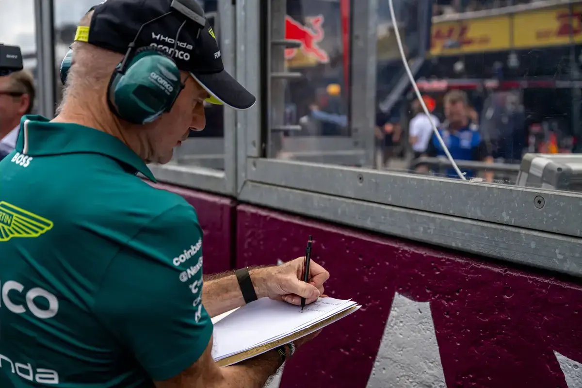 Adrian Newey's dramatic Honda request ignites Aston Martin's F1 crisis ...