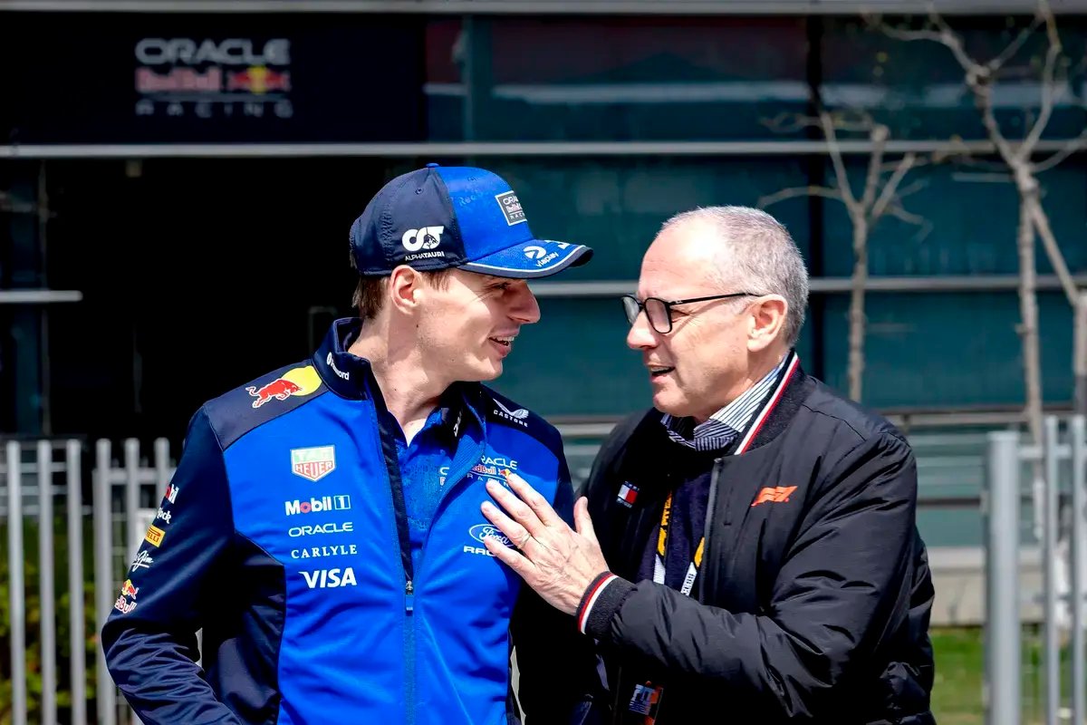 O chefe da F1 revela insights inovadores após conversas ‘construtivas’ com Max Verstappen.