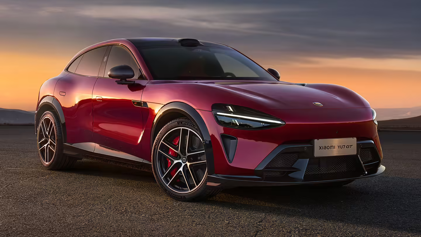 Xiaomi YU7 GT: o SUV de 1.000 cv que quer redefinir o segmento de alto desempenho