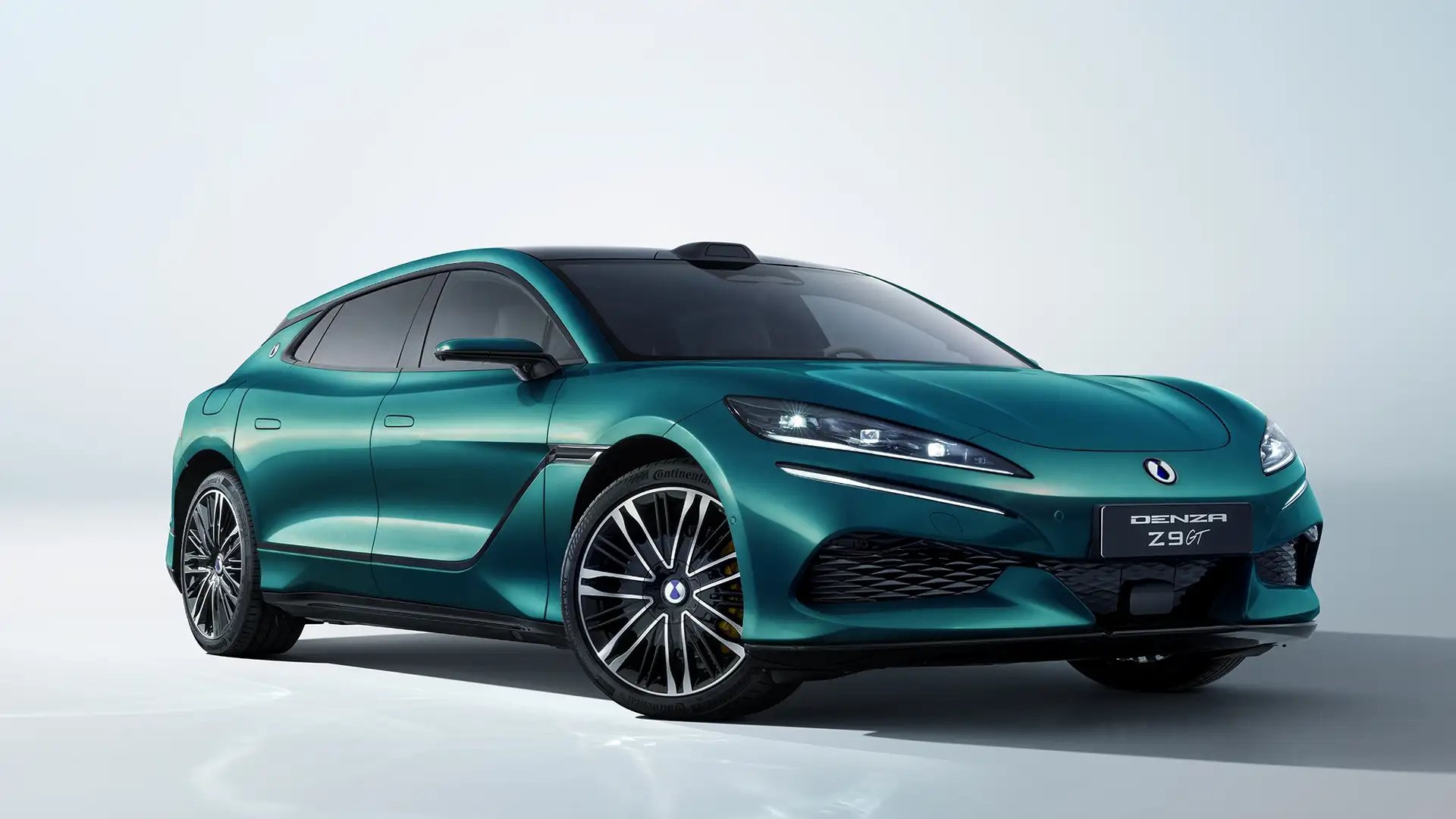 BYD leva carregamento em 10 minutos para a Europa com Denza Z9GT — mas o preço é premium