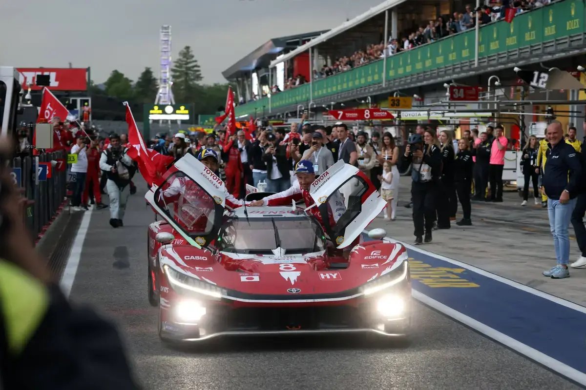 Toyota Racing triunfa nas Seis Horas de Imola de 2026: um início dramático da temporada WEC.