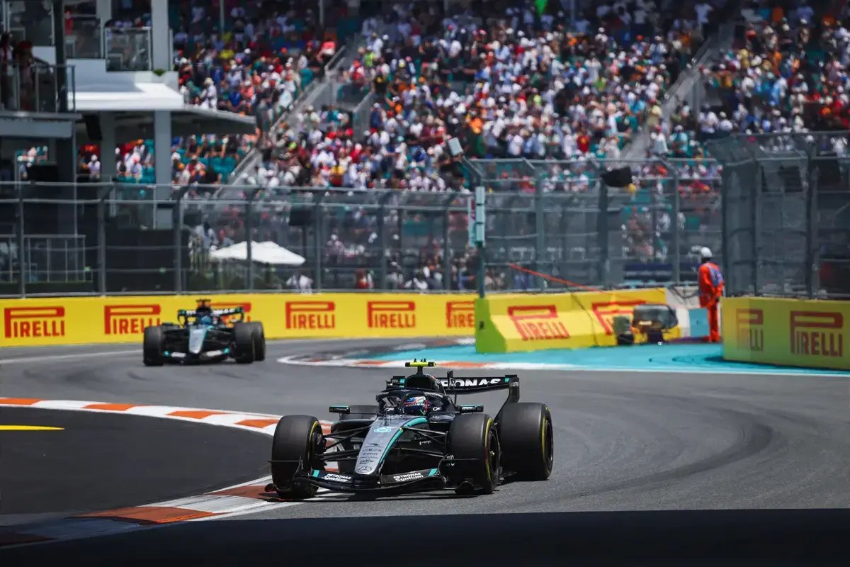 Grande Prémio de F1 de Miami 2026: Resultados completos da qualificação