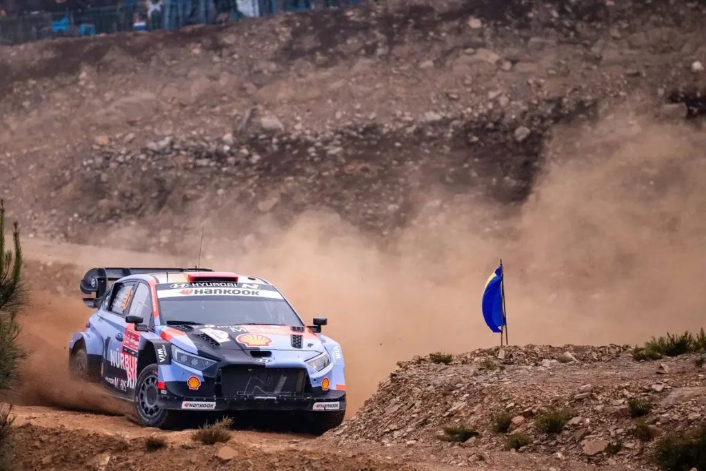 Adrien Fourmaux seizes lead at Rally Portugal: Oliver Solberg slips to ...
