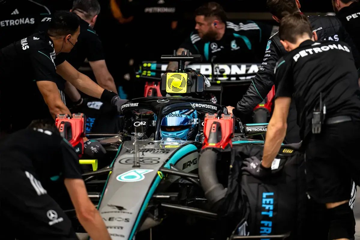 George Russell emite um aviso contundente a Kimi Antonelli: tudo se ...