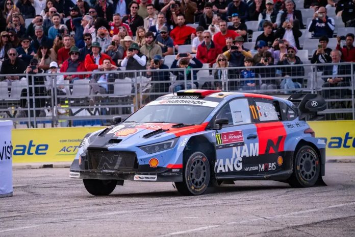 Hyundai unveils dramatic engine upgrade at Rally Portugal: can it ...