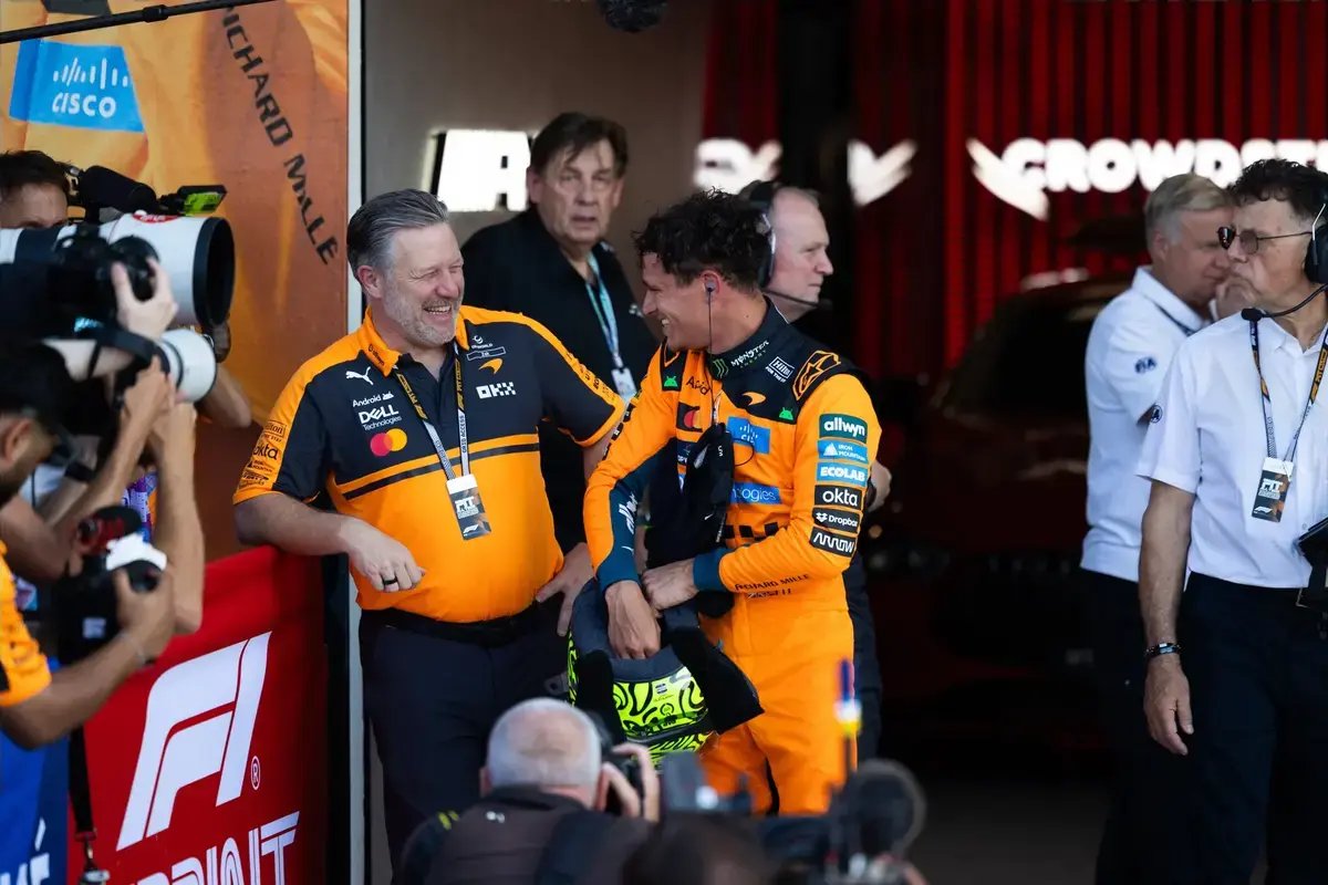 Lando Norris enfrenta dúvidas após qualificação dramática no Grande Prémio de Miami – “Tivemos de ter algumas discussões sérias”