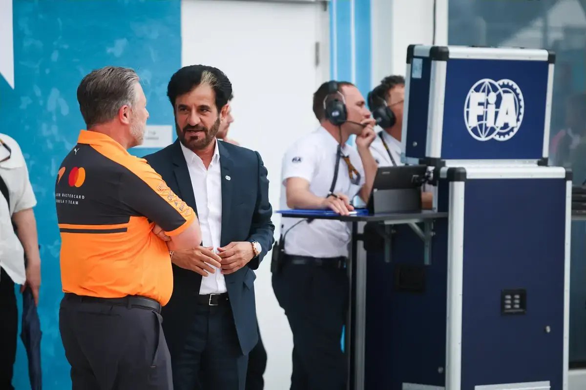 Zak Brown da McLaren faz um apelo urgente ao presidente da FIA: crise de integridade à vista na F1.
