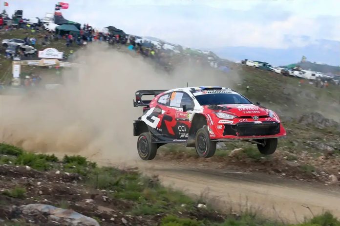 Oliver Solberg claims stunning lead at Rally Portugal amid dramatic ...