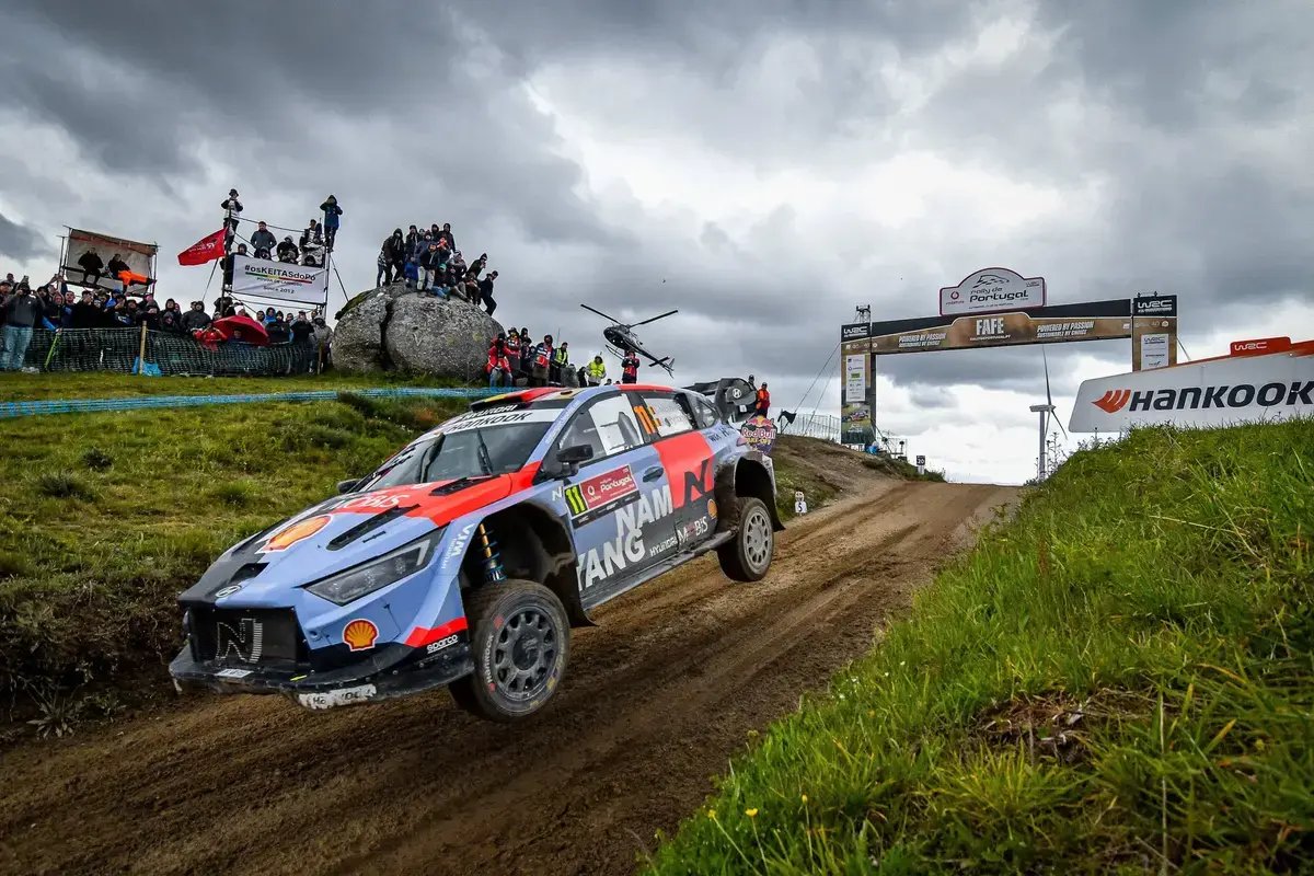 Thierry Neuville triumphs at Rally Portugal: Hyundai's dramatic return ...