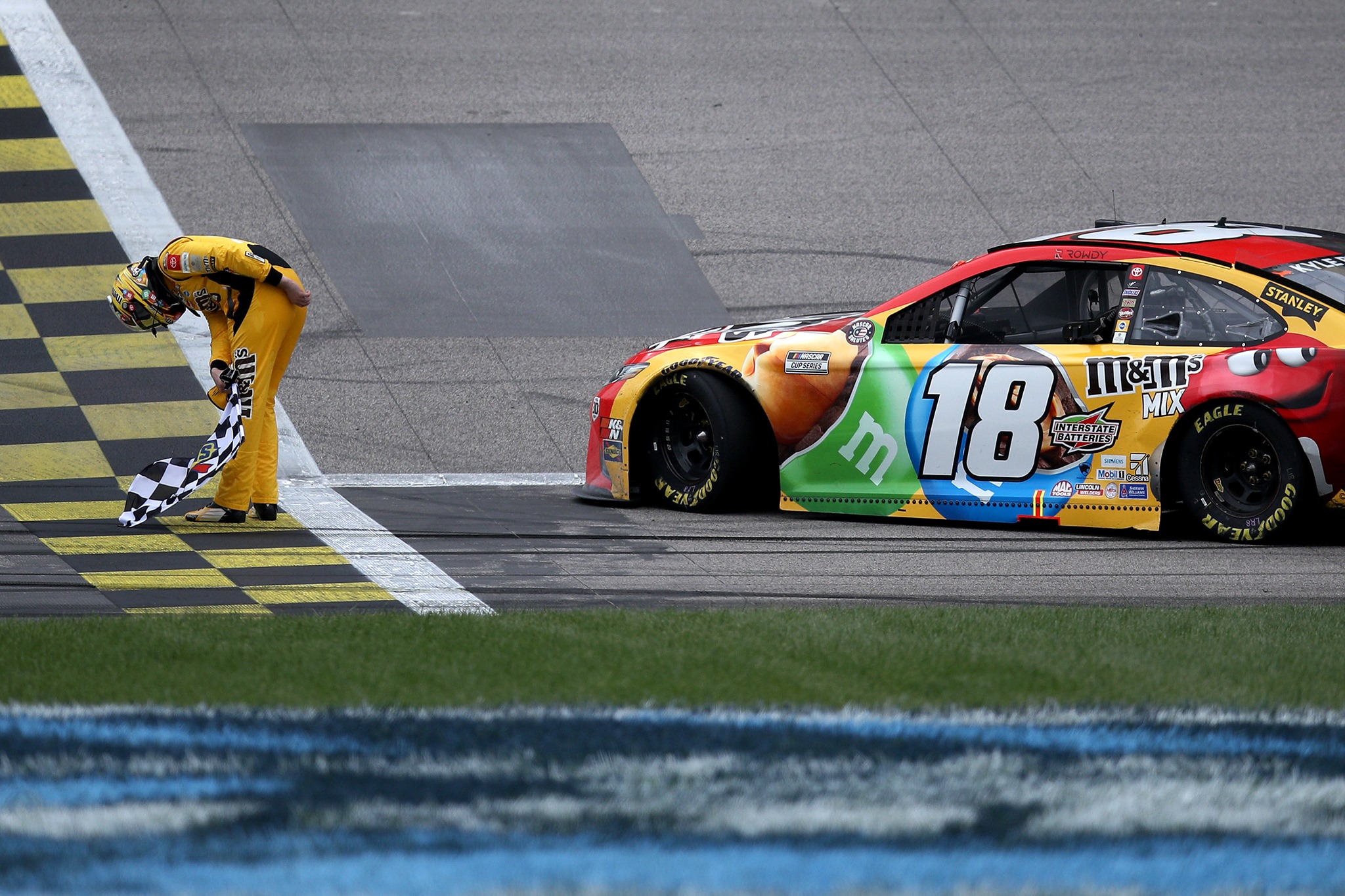 A tragédia de Kyle Busch: O luto no mundo da NASCAR