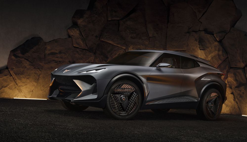 Concept Cupra Tindaya vai mesmo ser produzido