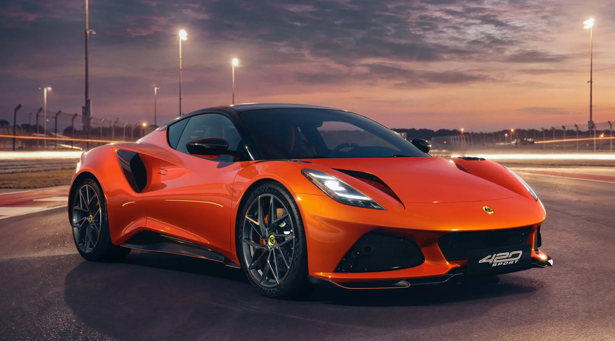 Este é o Lotus mais rápido da história