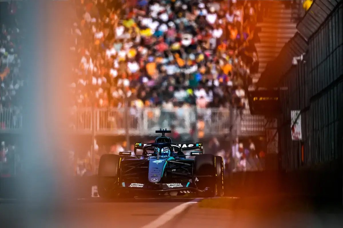 George Russell precisa parar Kimi Antonelli no GP do canadá