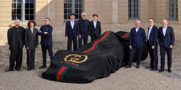 Alpine inicia era de luxo com Gucci como patrocinador principal, um negócio acima dos 150 milhões