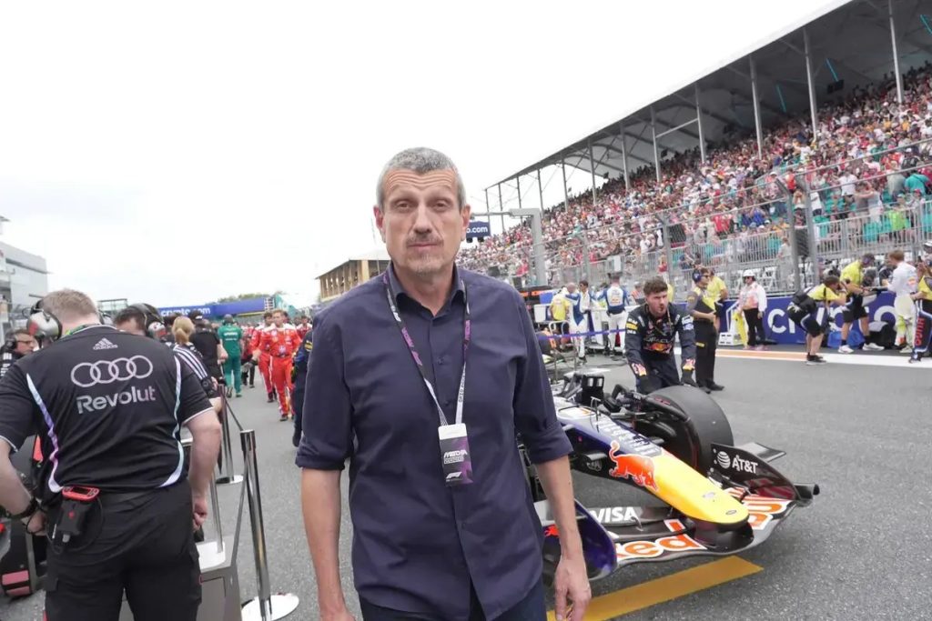 Guenther steiner descarta candidatura à presidência da FIA