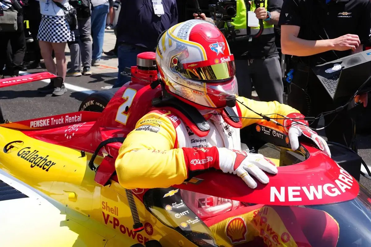 Josef Newgarden mostra velocidade impressionante antes da indy 500