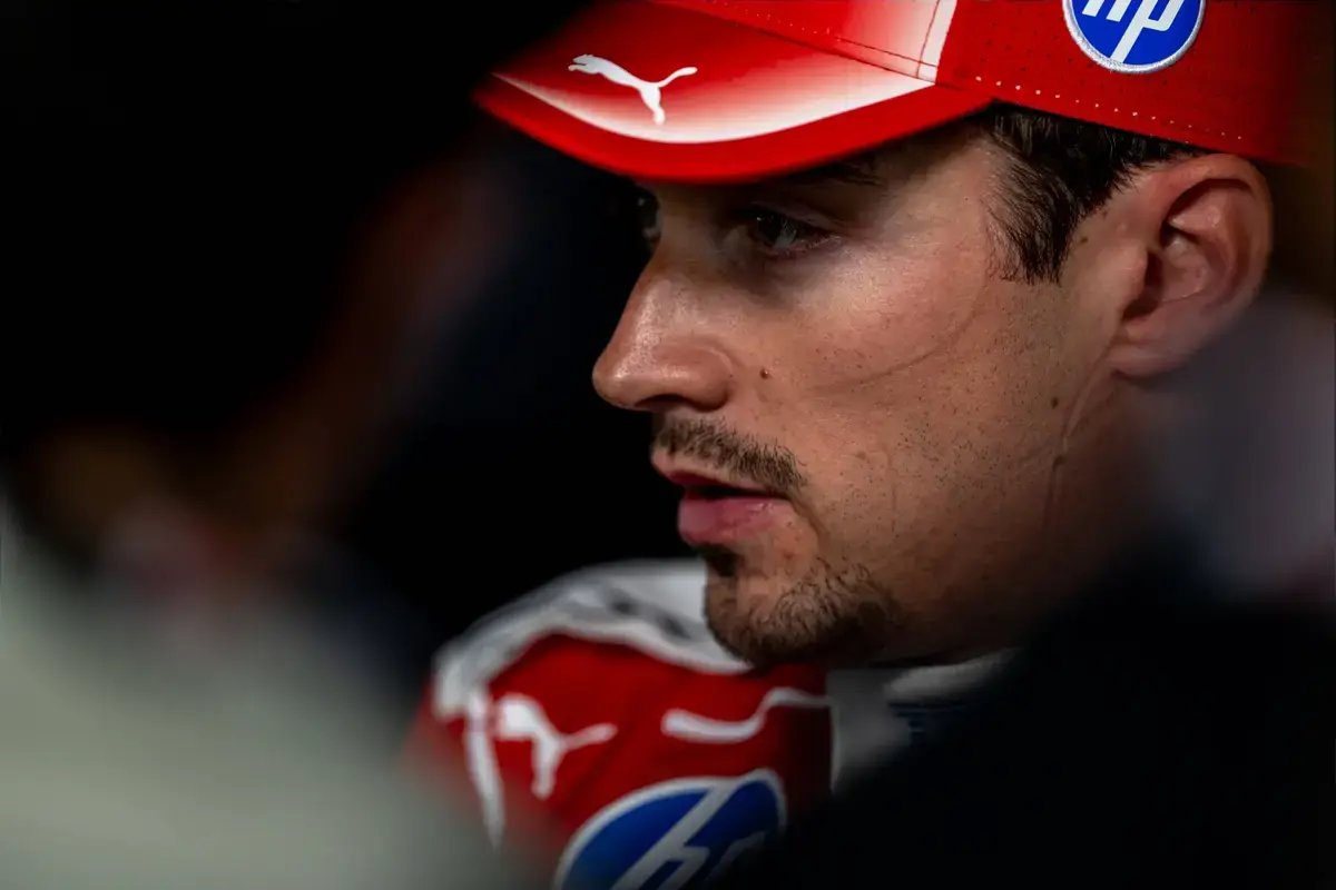 Leclerc desiludido: “foi o pior fim de semana da minha carreira”