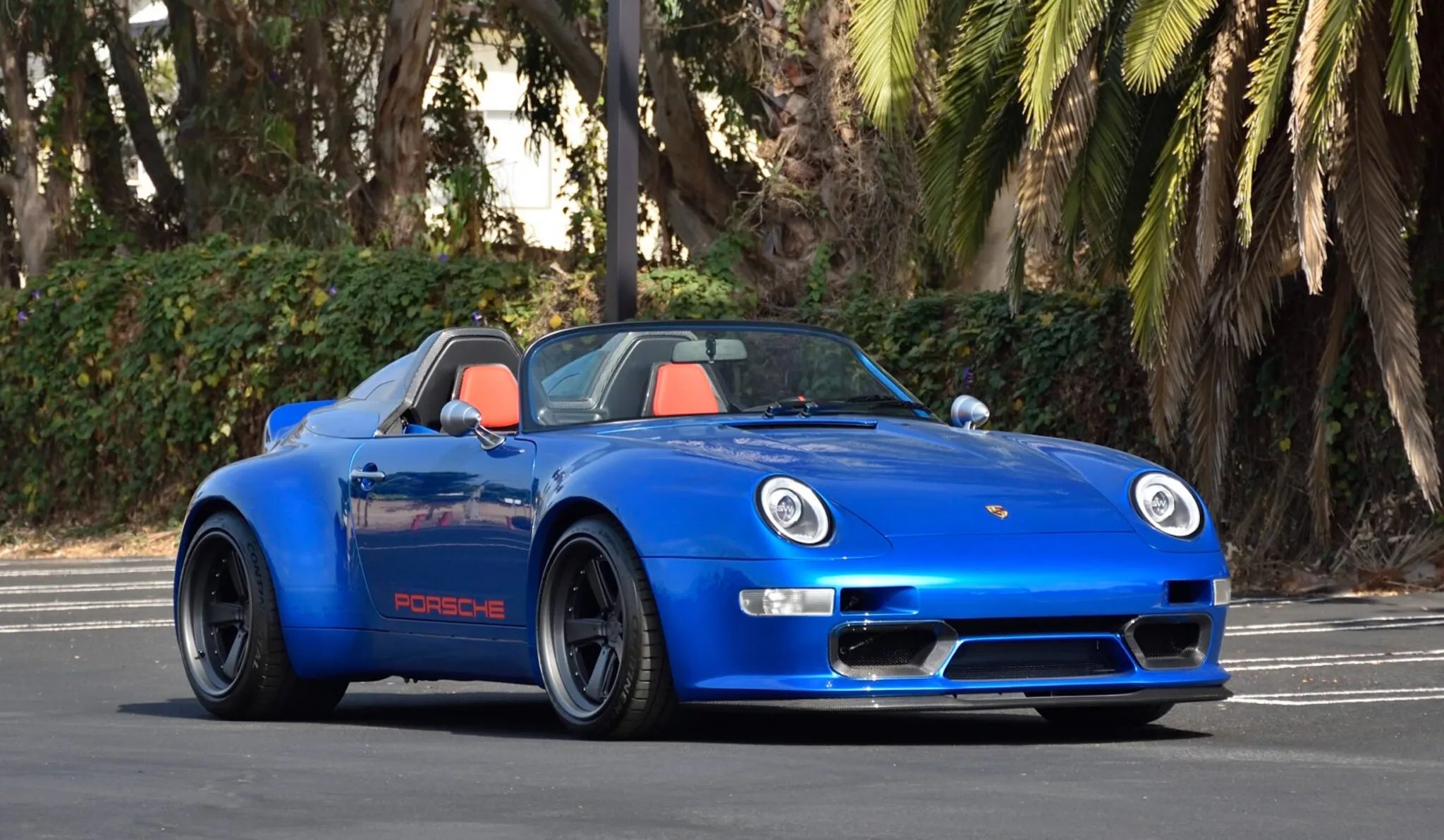 Porsche Gunther Werks Speedster vai a leilão e promete preço de hipercarro