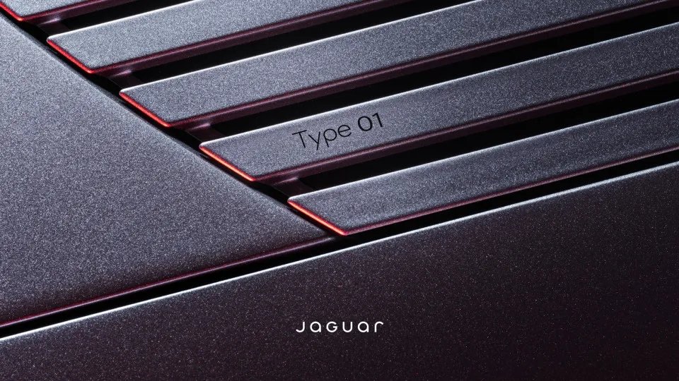 Primeiro modelo da nova era Jaguar chama-se Type 01
