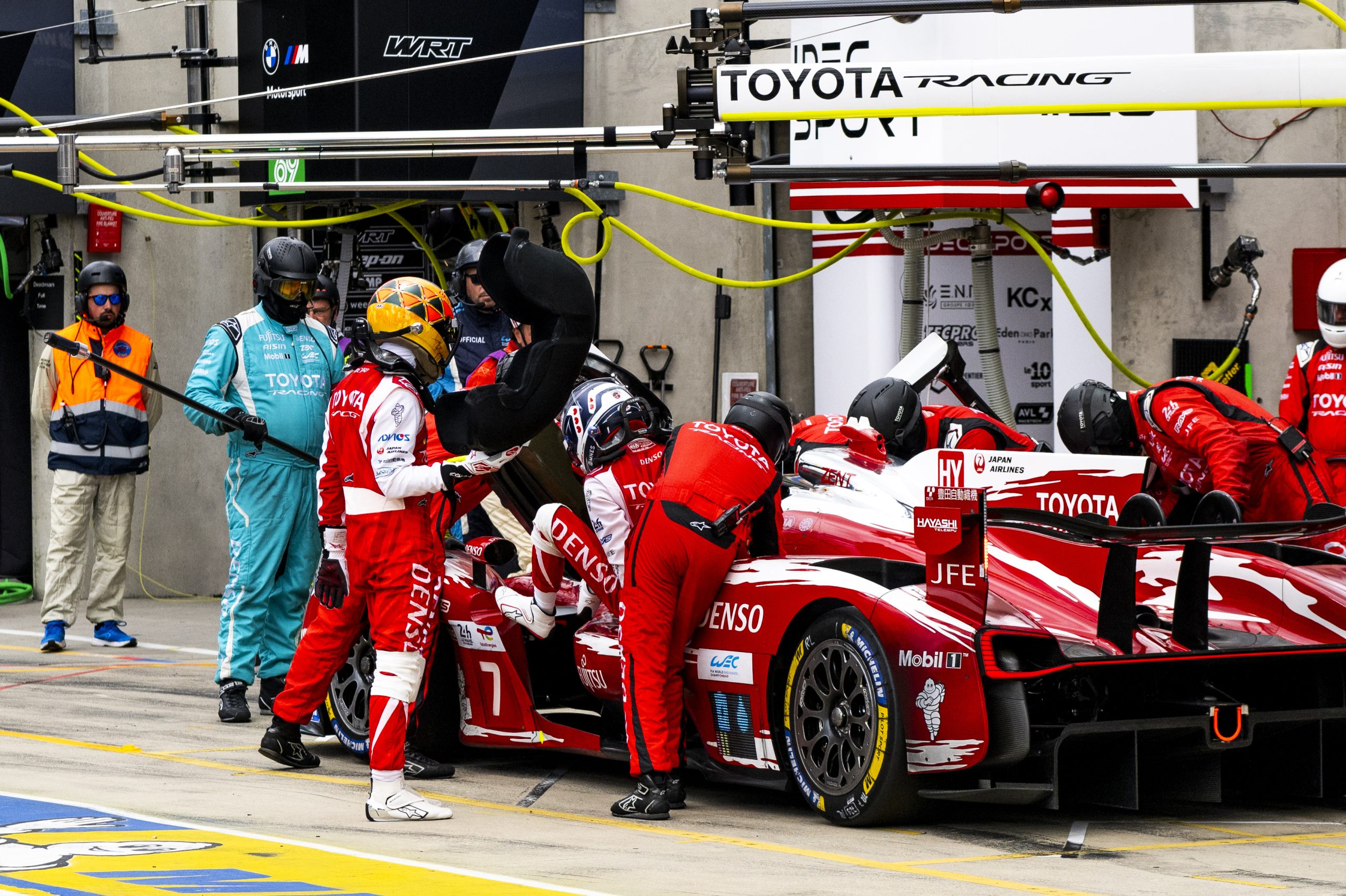 Toyota supera Ferrari com volta mais rápida na FP2 das 24h de Le Mans