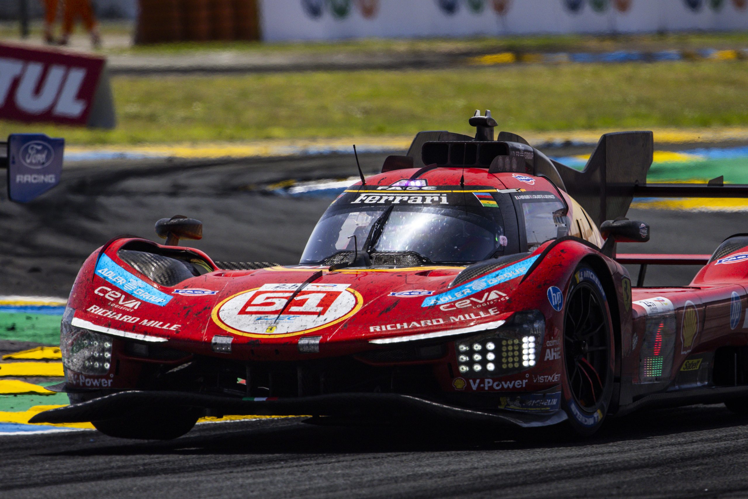 Ferrari critica desequilíbrio na classe Hypercar após Le Mans 2026