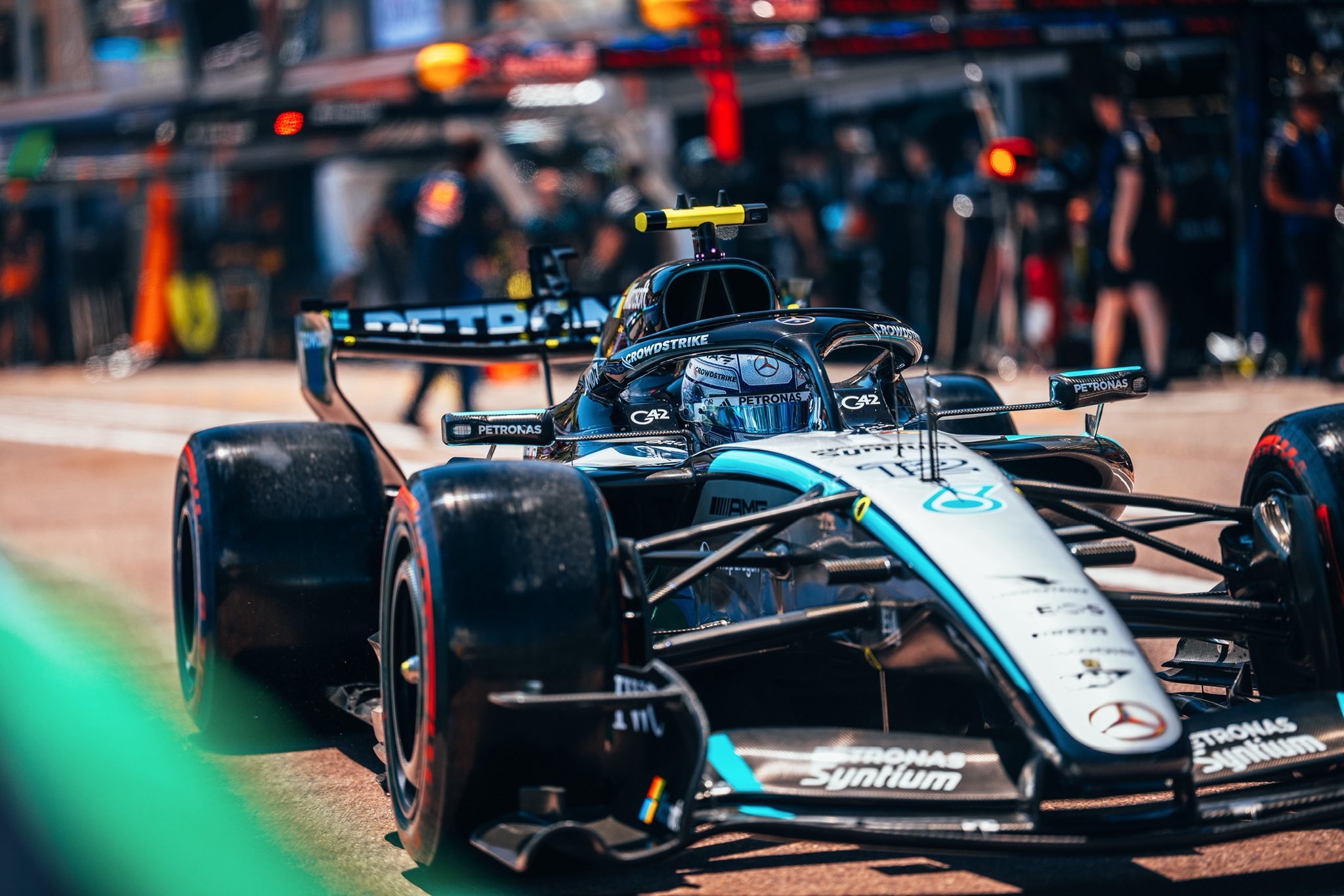 Kimi Antonelli Rouba a Pole a Verstappen num Drama Inesquecível nas Ruas do Mónaco!