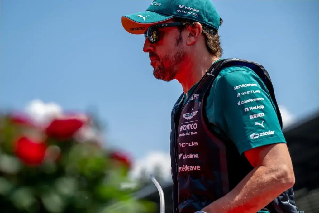 Aston Martin revela dados secretos e actualiza situação de Alonso