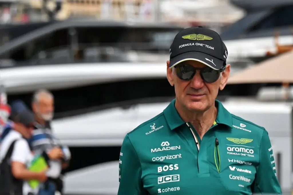 Adrian Newey desbloqueia segundos no novo Aston Martin de F1