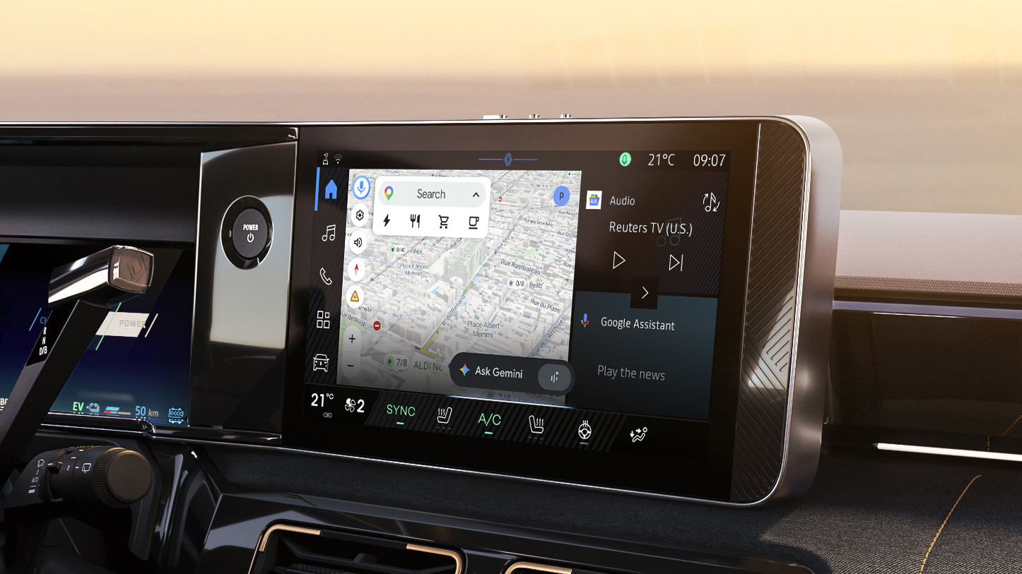 Os Renault vão ficar muito mais inteligentes. Sabe porquê!