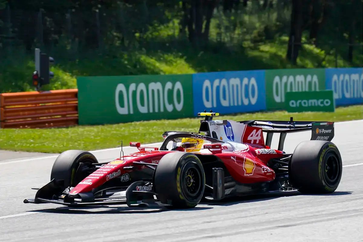 Ferrari longe do ritmo após treinos difíceis no Grande Prémio da Áustria
