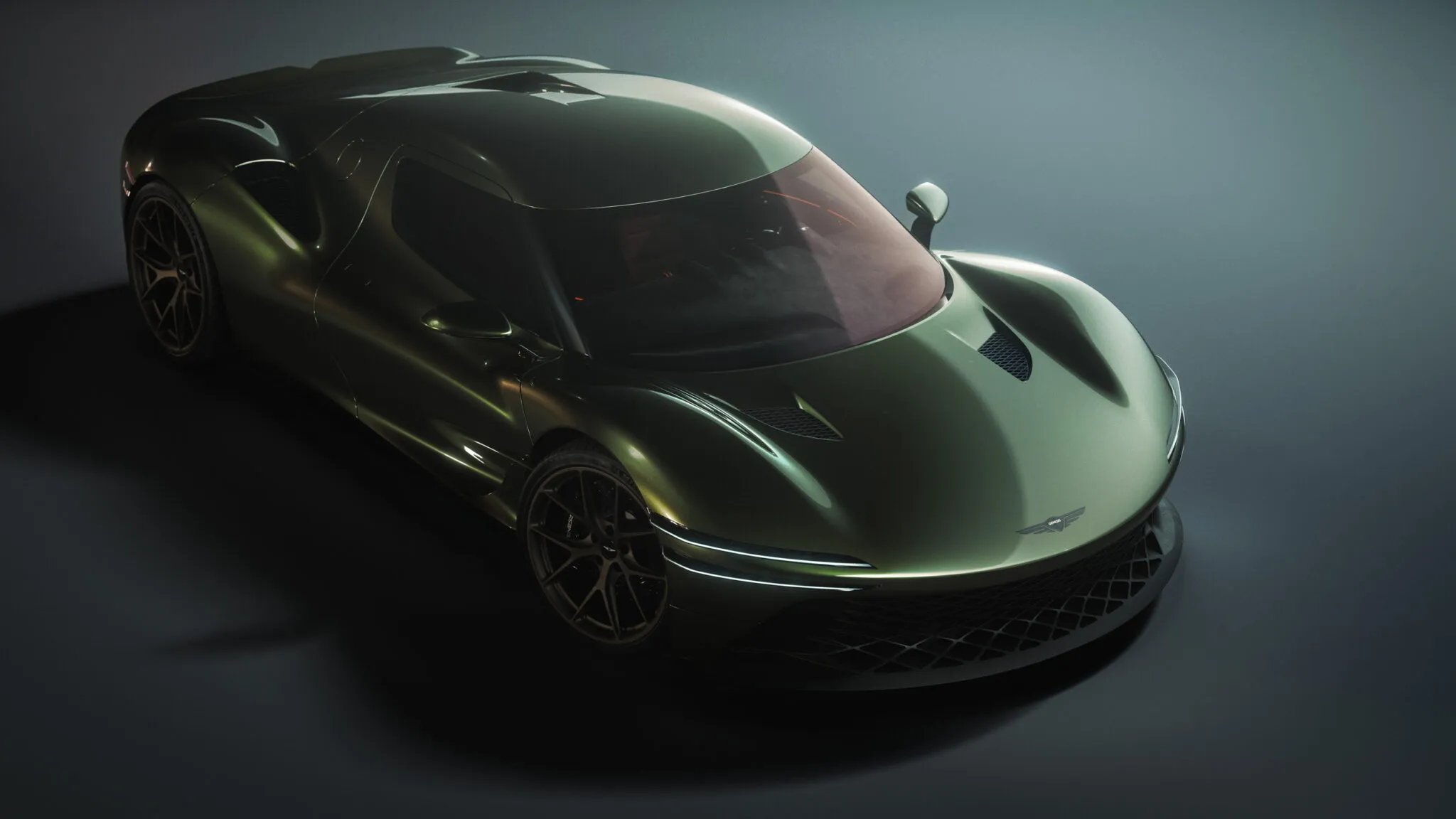 Genesis anuncia superdesportivo e afina Magma GT