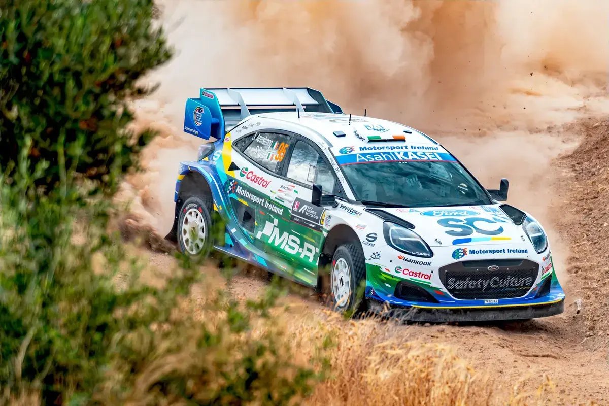 Jon Armstrong conquista primeira vitória em troço no WRC com a M-Sport