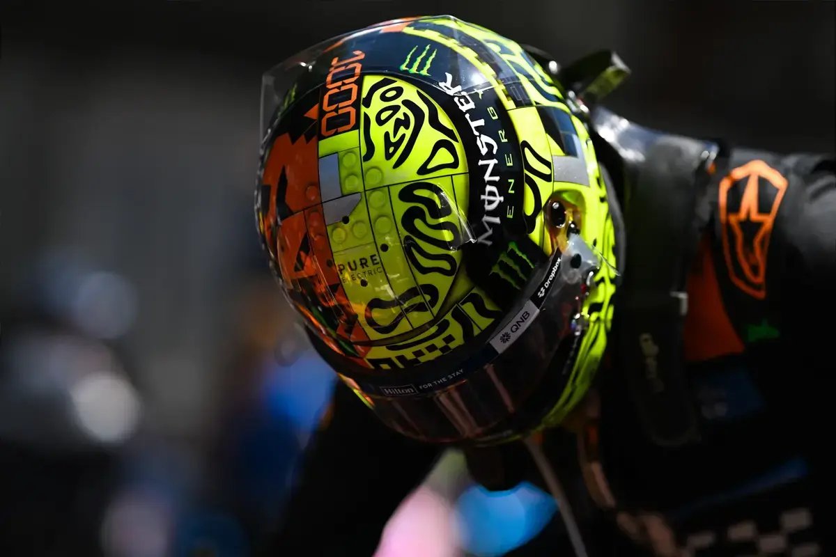 Lando Norris teme penalização após contratempos na F1